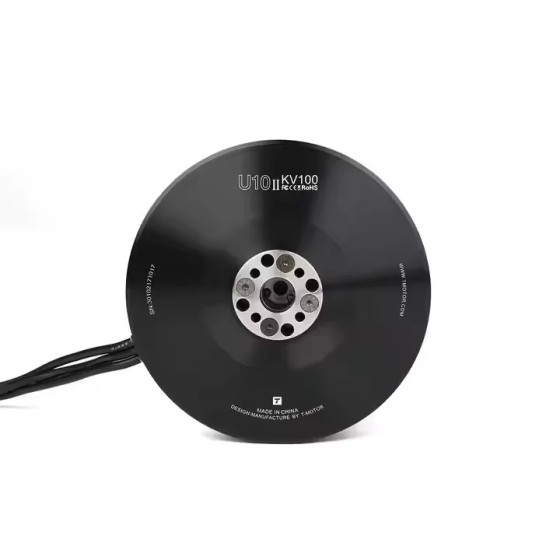Hot Sales T-MOTOR Paramotor Ultra-light Brushless Motors Bldc U10II KV100 Waterproof UAV Drone